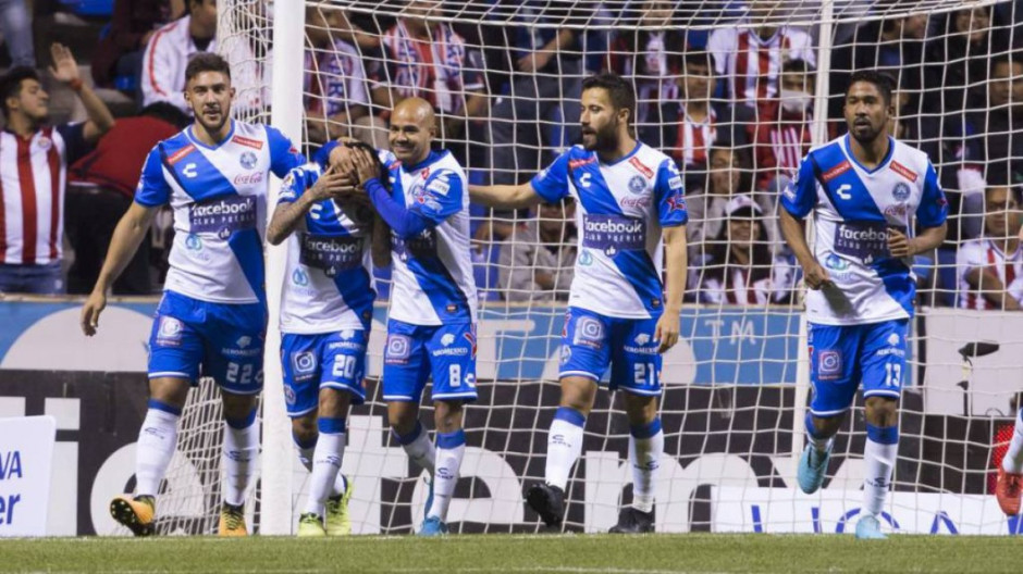 Puebla golea 3-1 al América que se hunde en el Torneo Clausura 2018 