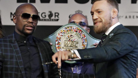 El extravagante cinturón para el ganador entre McGregor y Mayweather