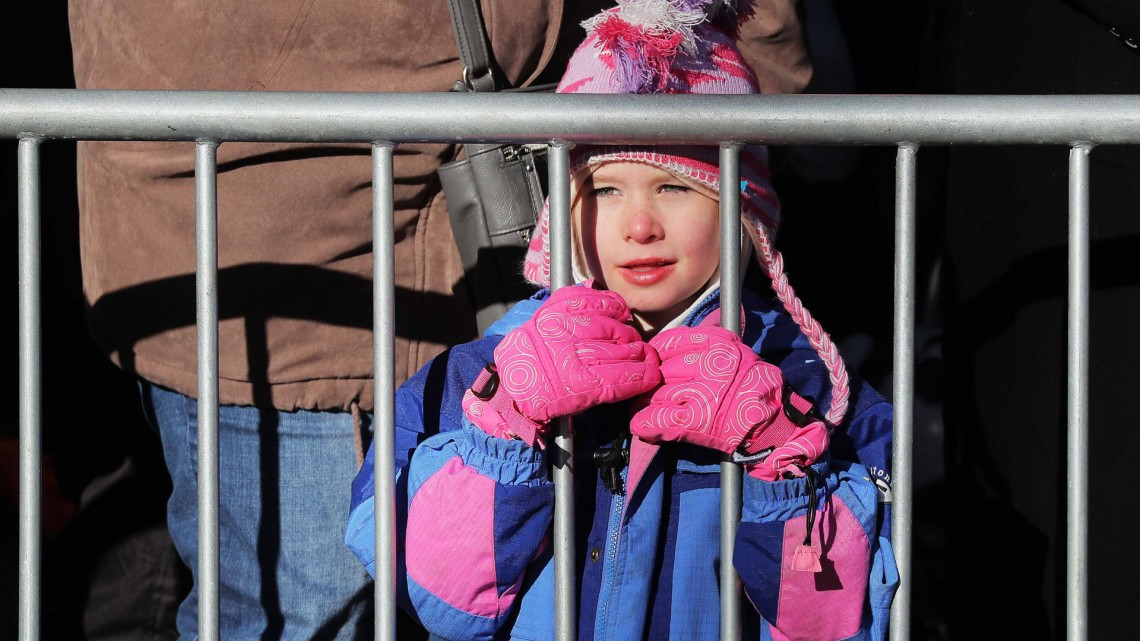 Aquí una vista al desfile de Día de Acción de Gracias de Macy's