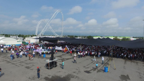 Trabajo para recuperar La Paz se dará desde el primer día de mi gestión: AMLO