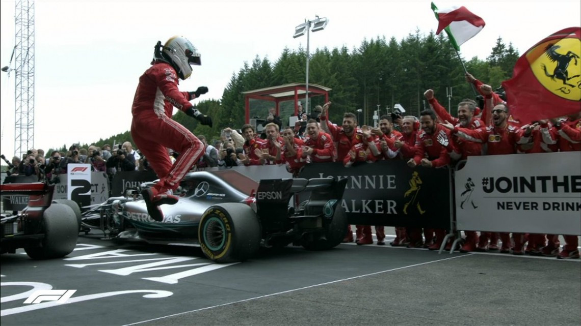 Vettel se lleva el GP de Bélgica, Checo Pérez queda en quinto