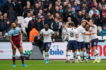 Tottenham vence 3-2 al West Ham