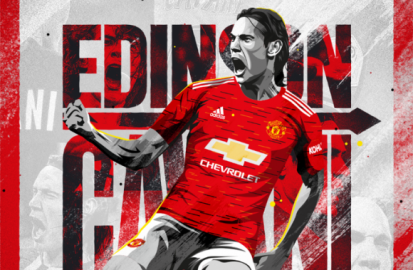 ¡OFICIAL! Cavani es nuevo jugador del Manchester United