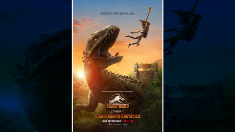 Netflix revela adelanto y fecha de estreno de "Jurassic World: Campamento Cretácico"