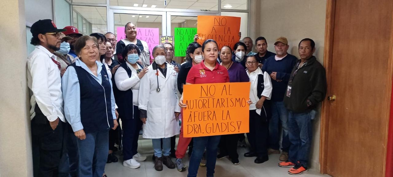 Entre protestas y patrullas se enfrentan visiones en la Jurisdicción Sanitaria