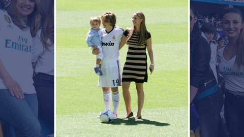 Ellas son las WAGs del Real Madrid