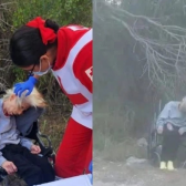 Mujer de 90 a&ntilde;os es encontrada abandonada en carretera de Matamoros; Fiscal&iacute;a y DIF atienden el caso  