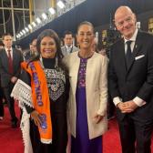 Mundial 2026: Sheinbaum llega al Kennedy Center para el sorteo de la FIFA