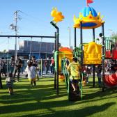 Carmen Lilia Canturosas rescata espacios públicos y fortalece la unión vecinal en la Colonia Nueva