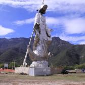 Escultura de la Virgen de la Misericordia será inaugurada el 12 de diciembre