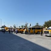 Inicia regularización de transporte escolar