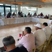 Encabeza Secretaría de Turismo Federal Reunión por operativo de Semana Santa en Tamaulipas 