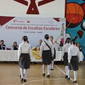 Impulsa Carlos Peña Ortiz el civismo y el talento estudiantil