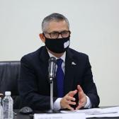 Aplazan audiencia para imputar a ex Secretario de Seguridad por tema de seguros de vida