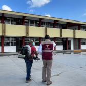 Inicia jornada de sanitización en escuelas de Reynosa por brote de virus Coxsackie