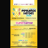 Invitan a correr por una gran causa en la Carrera &lsquo;Peque&ntilde;os H&eacute;roes 2026&rsquo; en Reynosa