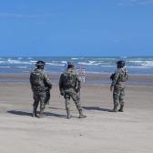 Denuncia Conibio “invasión” de Estados Unidos en playa Bagdad