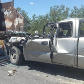 Se registra accidente vehicular en la carretera Reynosa-San Fernando; Vialidad se mantiene cerrada 