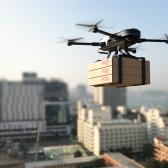 ¿Delivery volador? Drones arrancarán entregas de comida y paquetería en Querétaro  