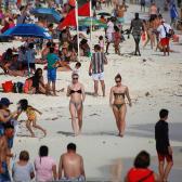 Turismo internacional en México crece 10.6 % en marzo