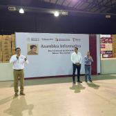Arrancan asambleas informativas de la beca “Rita Cetina” en Reynosa