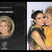 Fallece Gabriela Michel, actriz de doblaje y madre de Aislinn Derbez