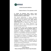Diputado Mario López Hernández desmiente supuesta detención en EU