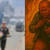 “No ha muerto”: autoridades aclaran la abuela que protegió a su nieta en explosión de pipa en Iztapalapa está grave 