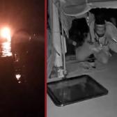 Atacan con químicos y granadas a flotilla humanitaria rumbo a Gaza; SRE reporta mexicanos a salvo 