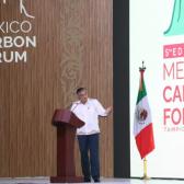 Inaugura Américo la 5ª edición del México Carbon Forum en Tampico