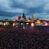 Grupo Firme reúne más de 280 mil personas en el Zócalo