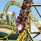 Muere hombre tras subir a montaña rusa en parque de diversiones de Universal Orlando