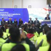 Inauguran primera planta corrugadora en Tamaulipas; consolida liderazgo industrial de Nuevo Laredo