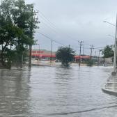 Lluvias en Reynosa dejan un muerto, heridos y escuelas inundadas