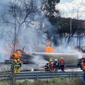 Suman 13 las víctimas mortales por la explosión de pipa de gas en Iztapalapa