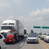 Termina bloqueo en la carretera Matamoros Ciudad Victoria