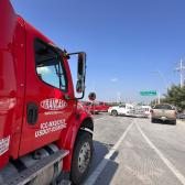 Campesinos endurecen bloqueos en puente Pharr; permiten cruce temporal de 50 camiones