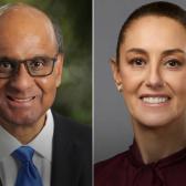 Sheinbaum se reúne con el presidente de Singapur para formalizar embajada en México