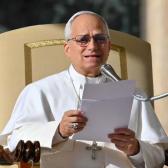 El papa Le&oacute;n XIV pide orar por la paz de todos los ni&ntilde;os del mundo