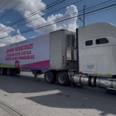 Reynosa envía nueva caravana con 27 toneladas de ayuda a Veracruz