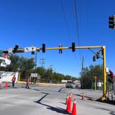 Repara y moderniza semáforos Gobierno de Reynosa 