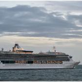 Llega a Miami crucero de Royal Caribbean con casi 100 personas infectadas de norovirus