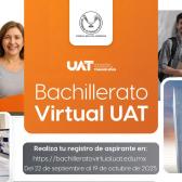 Abre la UAT convocatoria para estudiar la prepa en línea