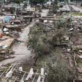 Inundaciones en Brasil dejan 127 muertos