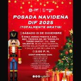Hoy sábado Posada Navideña 2025 DIF-Reynosa en la colonia San Valentín*