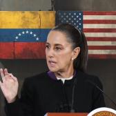 Sheinbaum llama a la ONU a asumir papel protag&oacute;nico ante tensi&oacute;n entre EU y Venezuela