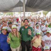 Carlos Peña y Maki Ortiz, impulsores del Cambio y Desarrollo en Reynosa 