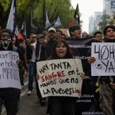 ‘Generación Z’ marcha entre denuncias de represión y choques con seguridad