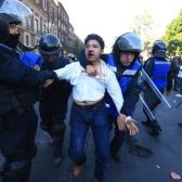 Marcha de la Generación Z deja 120 heridos y 20 detenidos en CDMX