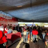 DIF inicia las posadas en colonias